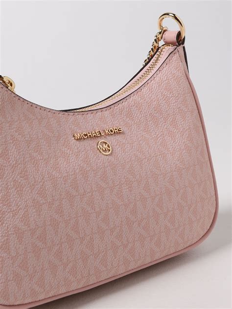 pink mk shoulder bag